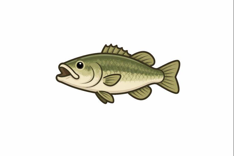 Bass fish